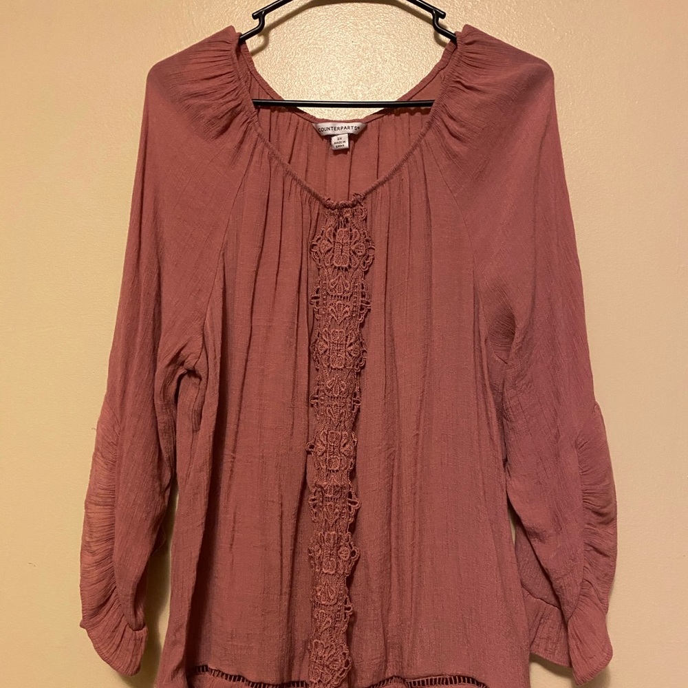 Very Cute Long Sleeve Blouse